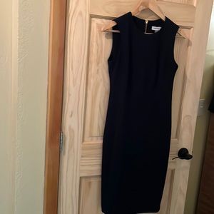 Calvin Klein Black Dress, EUC, Size 6